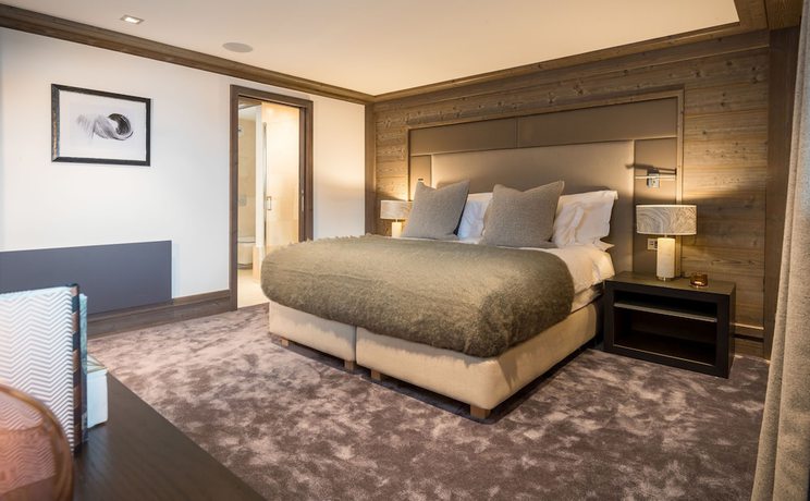 Imagen de la habitación del Apartamentos Six Senses Residences Courchevel. Foto 11