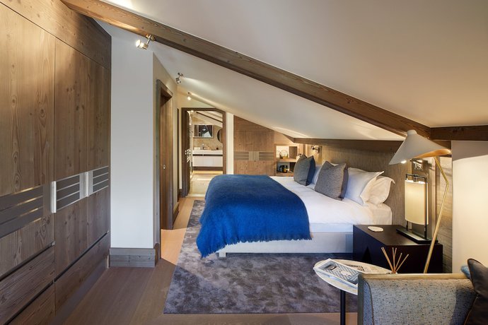 Imagen de la habitación del Apartamentos Six Senses Residences Courchevel. Foto 12