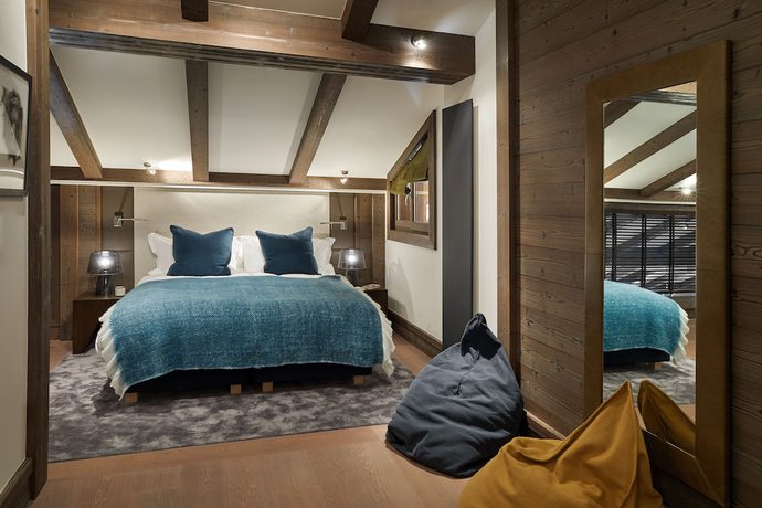 Imagen de la habitación del Apartamentos Six Senses Residences Courchevel. Foto 13