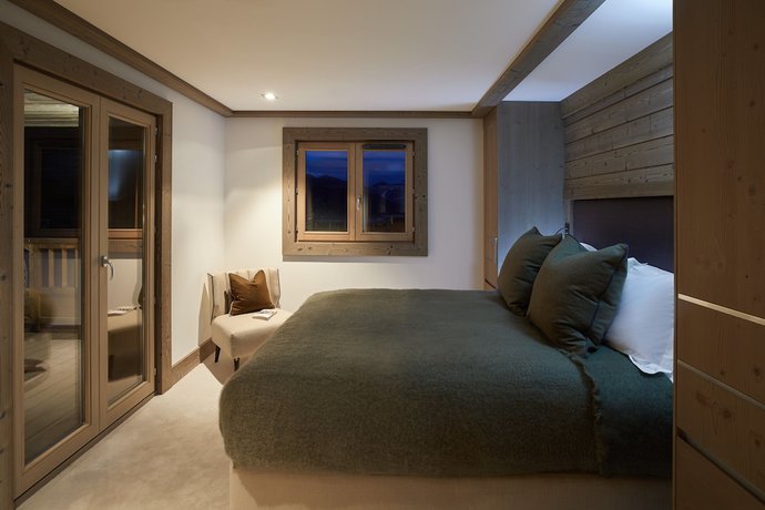 Imagen de la habitación del Apartamentos Six Senses Residences Courchevel. Foto 14