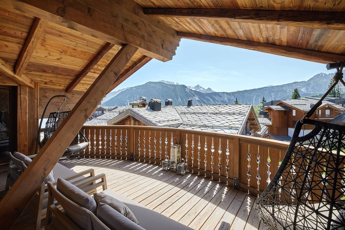 Imagen de los interiores del Apartamentos Six Senses Residences Courchevel. Foto 16