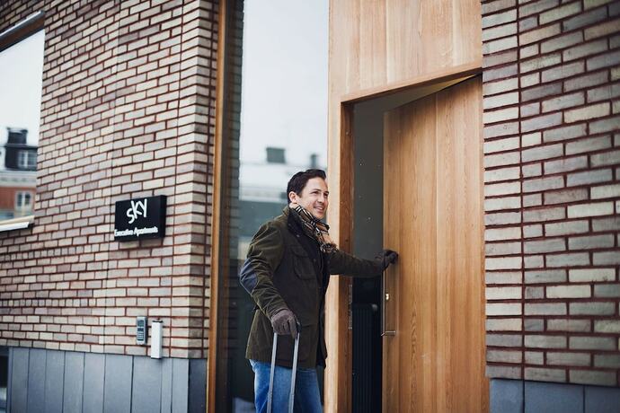 Imagen general del Apartamentos Sky Apartments Hospitalstorget. Foto 6