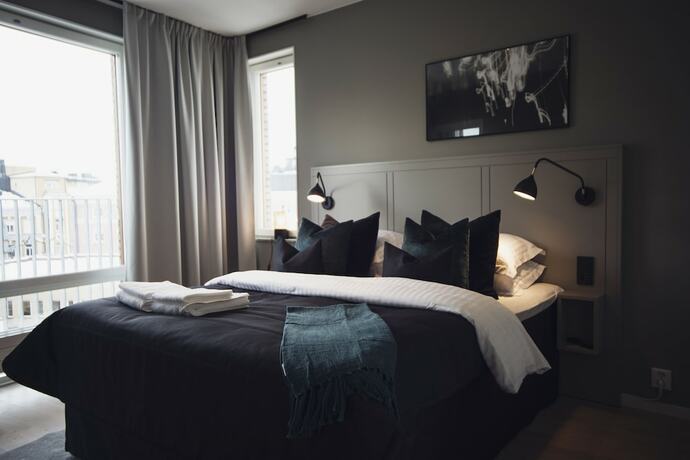 Imagen de la habitación del Apartamentos Sky Apartments Hospitalstorget. Foto 15