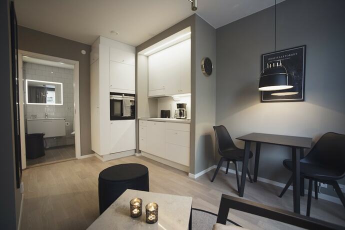 Imagen general del Apartamentos Sky Apartments Hospitalstorget. Foto 7