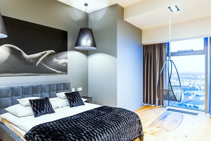 Imagen de la habitación del Apartamentos Sky Tower Apartments by Michał and Piotr. Foto 3