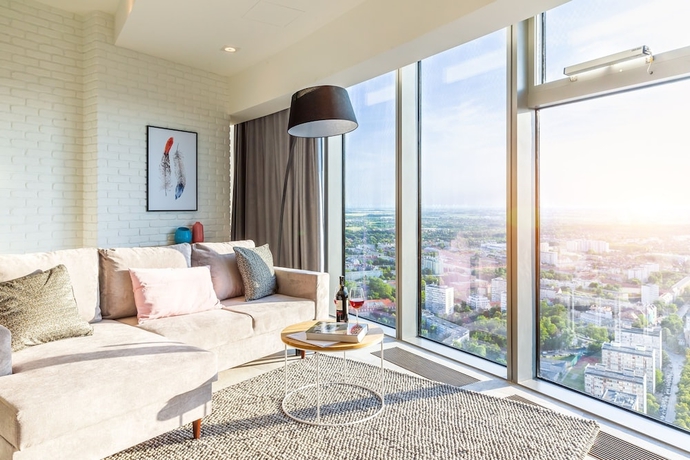 Imagen de la habitación del Apartamentos Sky Tower Apartments by Michał and Piotr. Foto 4