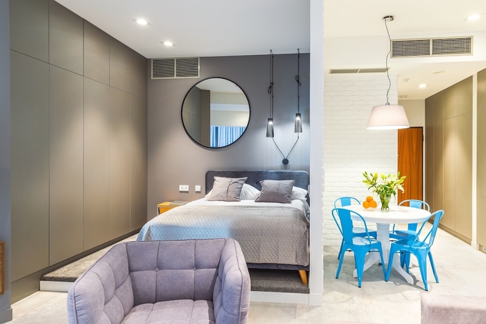 Imagen de la habitación del Apartamentos Sky Tower Apartments by Michał and Piotr. Foto 5