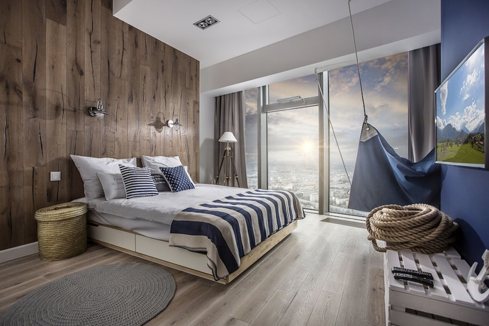 Imagen de la habitación del Apartamentos Sky Tower Apartments by Michał and Piotr. Foto 6