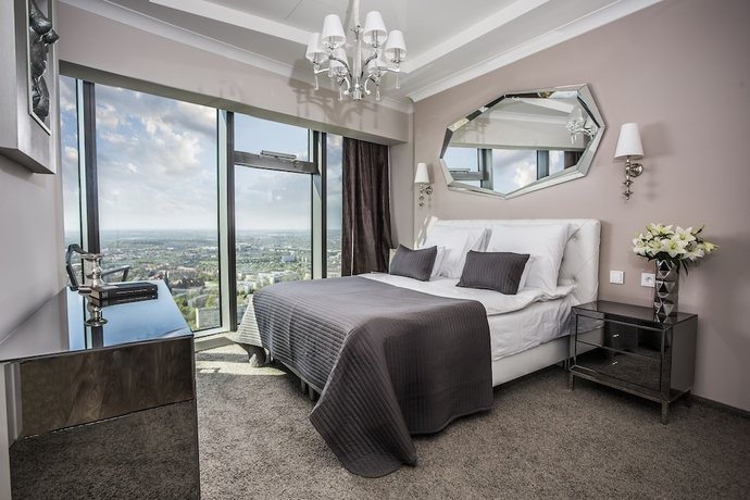 Imagen de la habitación del Apartamentos Sky Tower Apartments by Michał and Piotr. Foto 7