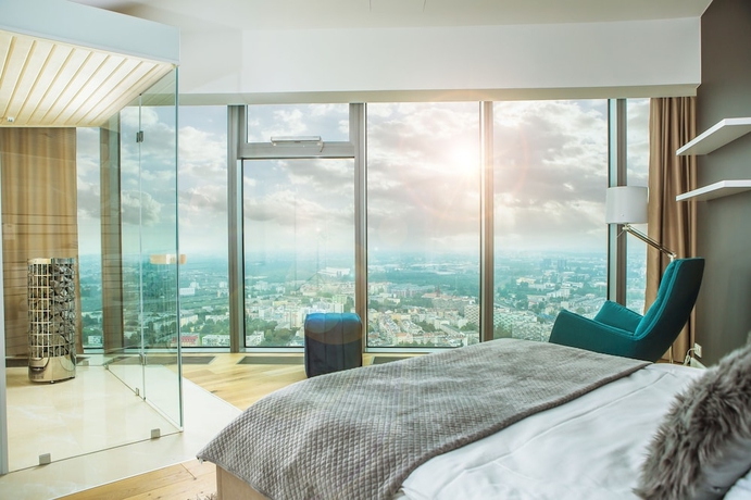 Imagen de la habitación del Apartamentos Sky Tower Apartments by Michał and Piotr. Foto 8