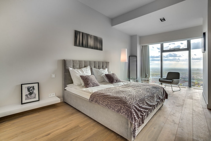 Imagen de la habitación del Apartamentos Sky Tower Apartments by Michał and Piotr. Foto 9