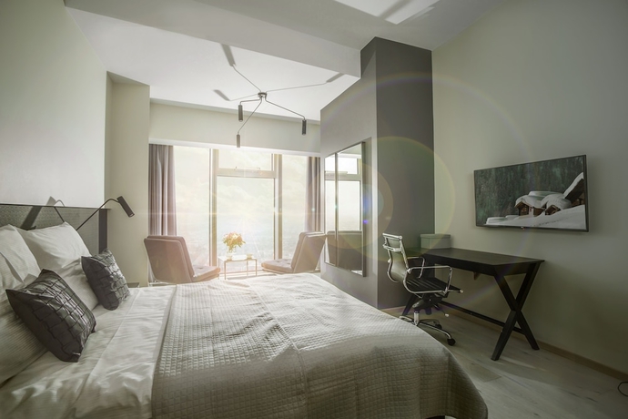 Imagen de la habitación del Apartamentos Sky Tower Apartments by Michał and Piotr. Foto 10