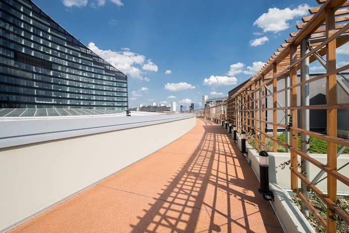 Imagen de los interiores del Apartamentos Sky Tower Apartments by Michał and Piotr. Foto 19