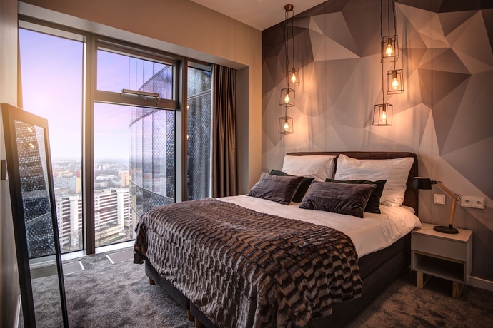 Imagen de la habitación del Apartamentos Sky Tower Apartments by Michał and Piotr. Foto 12