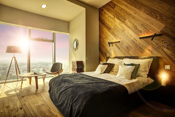 Imagen de la habitación del Apartamentos Sky Tower Apartments by Michał and Piotr. Foto 14