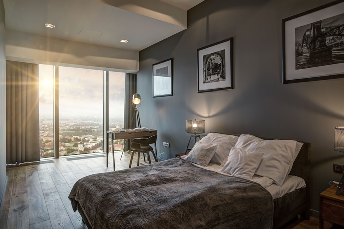 Imagen de la habitación del Apartamentos Sky Tower Apartments by Michał and Piotr. Foto 15