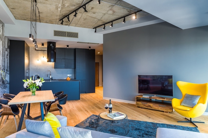 Imagen de la habitación del Apartamentos Sky Tower Apartments by Michał and Piotr. Foto 17