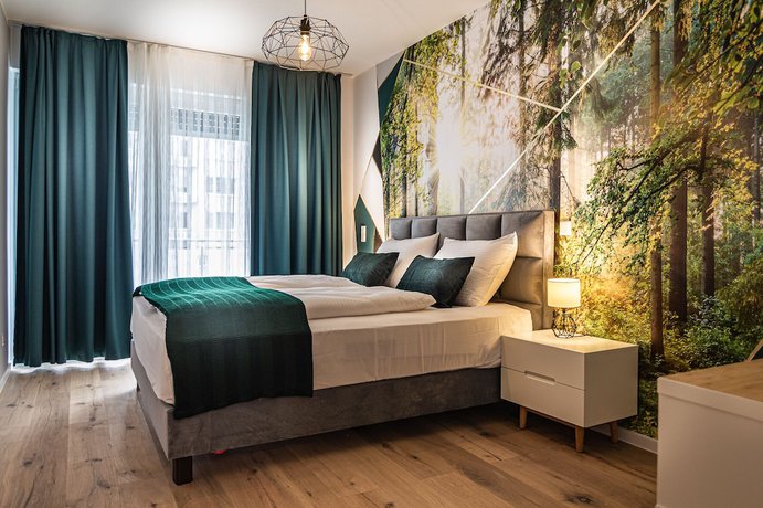 Imagen general del Apartamentos Sleep Inn Düsseldorf Suites. Foto 1