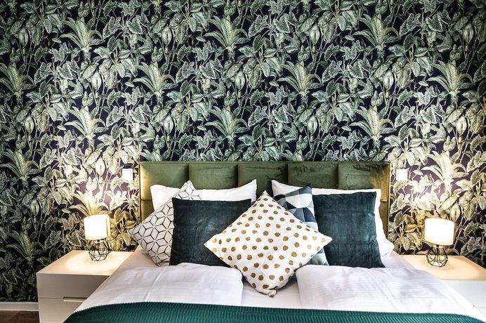 Imagen de la habitación del Apartamentos Sleep Inn Düsseldorf Suites. Foto 4