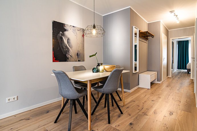 Imagen de la habitación del Apartamentos Sleep Inn Düsseldorf Suites. Foto 5