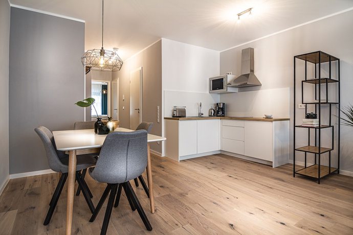 Imagen de la habitación del Apartamentos Sleep Inn Düsseldorf Suites. Foto 7