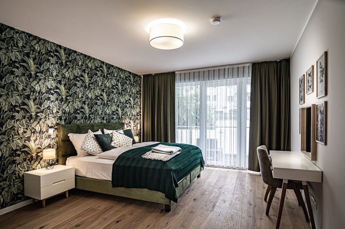 Imagen de la habitación del Apartamentos Sleep Inn Düsseldorf Suites. Foto 9