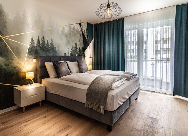Imagen de la habitación del Apartamentos Sleep Inn Düsseldorf Suites. Foto 10