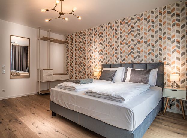 Imagen de la habitación del Apartamentos Sleep Inn Düsseldorf Suites. Foto 12