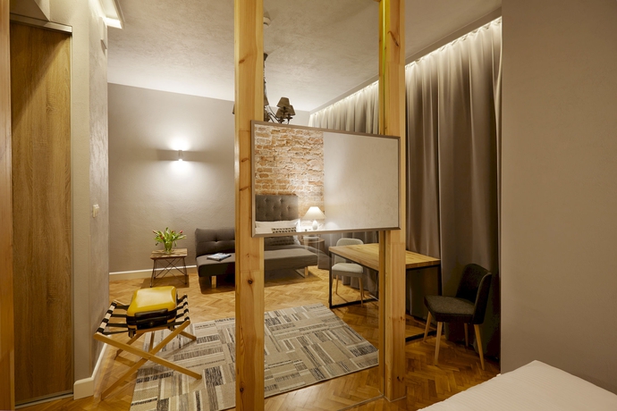 Imagen de la habitación del Apartamentos Sleepwell Apartments Ordynacka. Foto 7