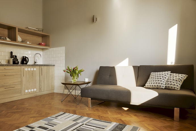 Imagen de la habitación del Apartamentos Sleepwell Apartments Ordynacka. Foto 9