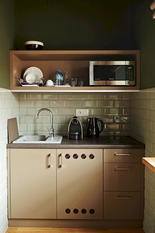 Imagen de la habitación del Apartamentos Sleepwell Apartments Ordynacka. Foto 13