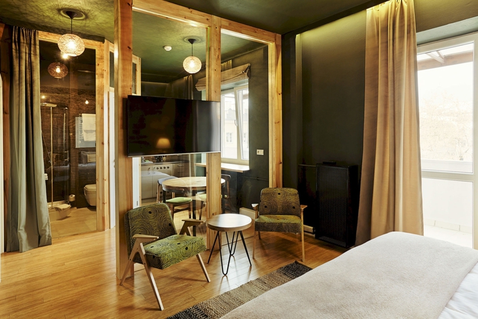 Imagen de la habitación del Apartamentos Sleepwell Apartments Ordynacka. Foto 14