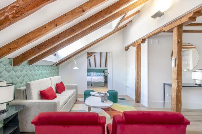 Imagen de los interiores del Apartamentos Slow Suites Chueca. Foto 11