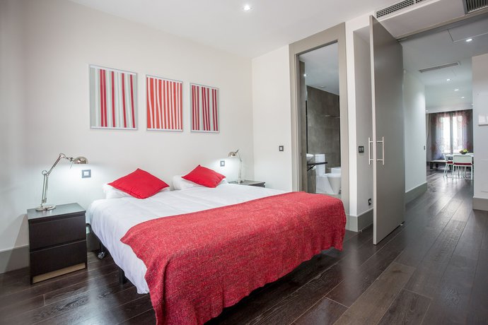 Imagen de la habitación del Apartamentos Slow Suites Gran Vía. Foto 7