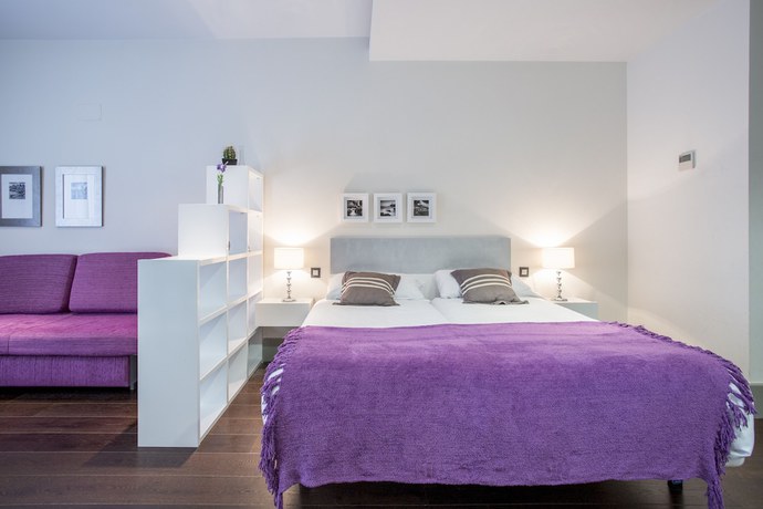 Imagen de la habitación del Apartamentos Slow Suites Gran Vía. Foto 8