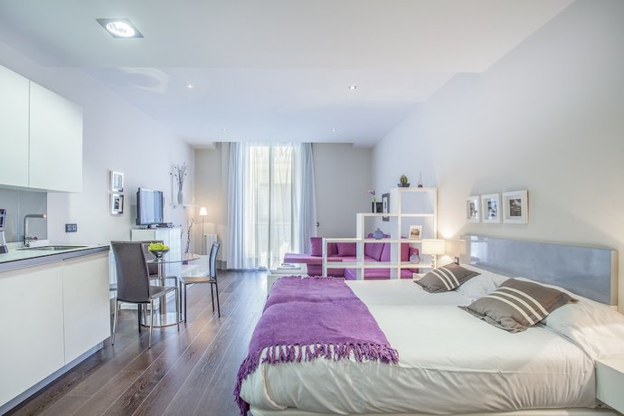 Imagen de la habitación del Apartamentos Slow Suites Gran Vía. Foto 9