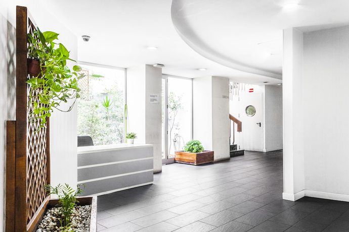 Imagen de los interiores del Apartamentos Slow Suites Gran Vía. Foto 17