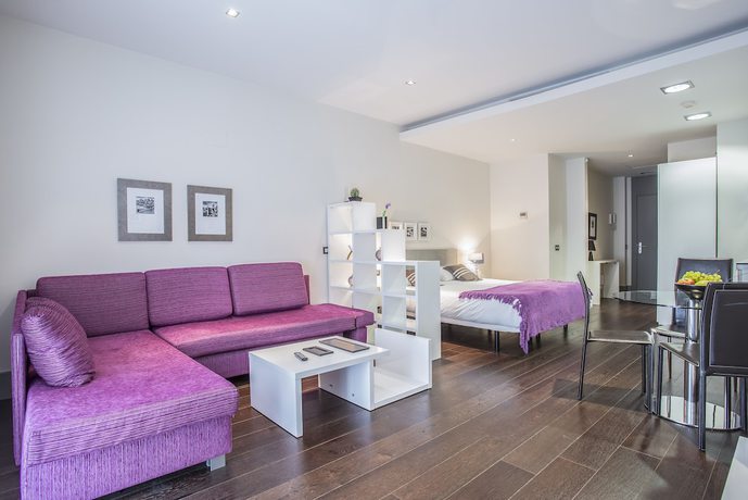 Imagen de la habitación del Apartamentos Slow Suites Gran Vía. Foto 10