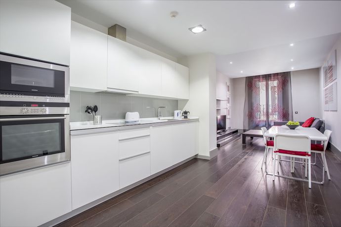 Imagen de la habitación del Apartamentos Slow Suites Gran Vía. Foto 11