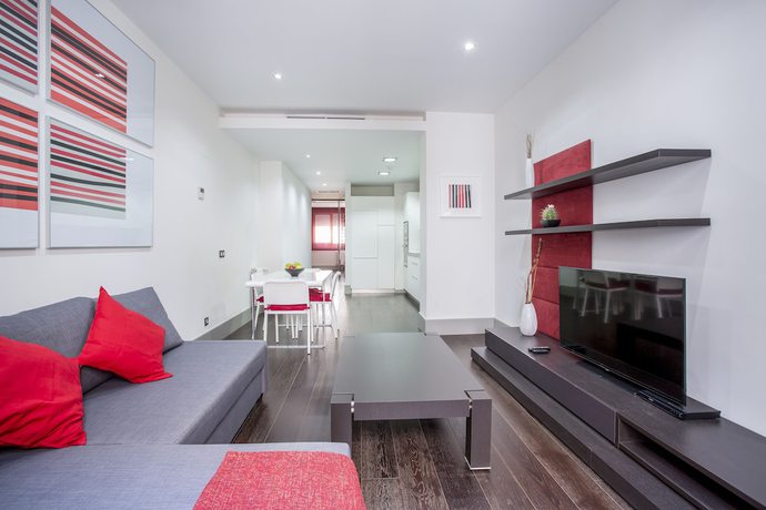 Imagen de la habitación del Apartamentos Slow Suites Gran Vía. Foto 12