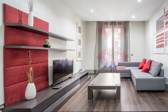 Imagen de la habitación del Apartamentos Slow Suites Gran Vía. Foto 13