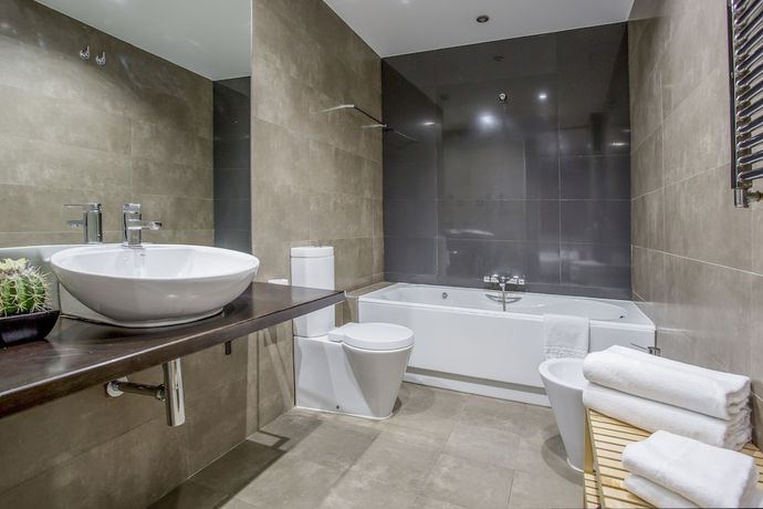 Imagen de la habitación del Apartamentos Slow Suites Gran Vía. Foto 14