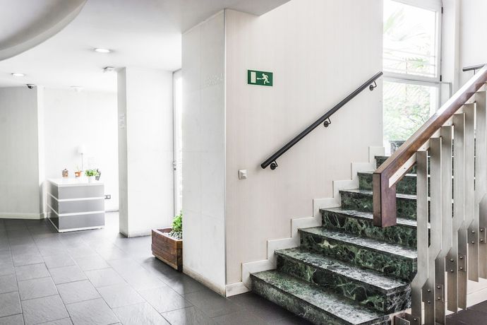 Imagen de los interiores del Apartamentos Slow Suites Gran Vía. Foto 20