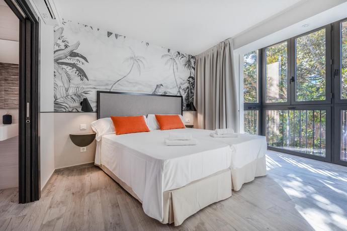 Imagen de la habitación del Apartamentos Slow Suites Setas. Foto 11