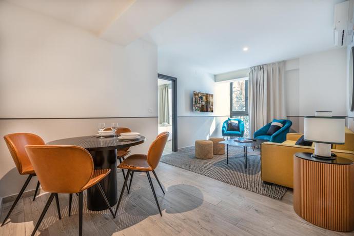 Imagen de la habitación del Apartamentos Slow Suites Setas. Foto 12