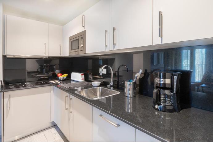 Imagen de la habitación del Apartamentos Slow Suites Setas. Foto 13