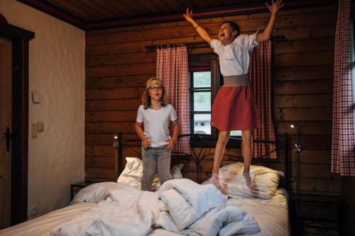Imagen de la habitación del Apartamentos Slow Travel Resort Kirchleitn. Foto 19