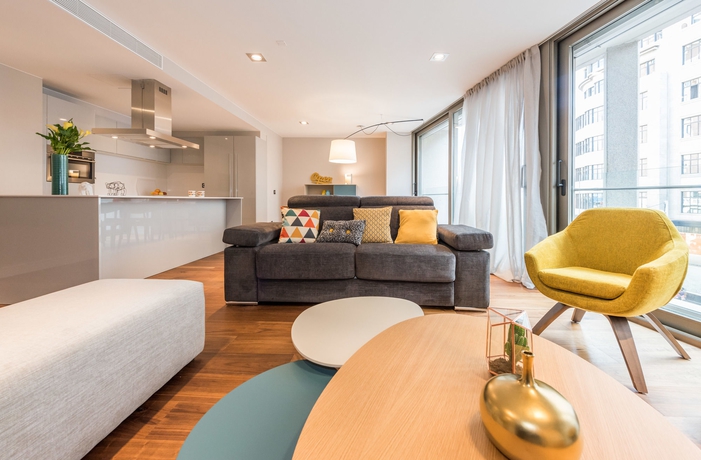 Imagen de la habitación del Apartamentos SmartRental Collection Centric II. Foto 9