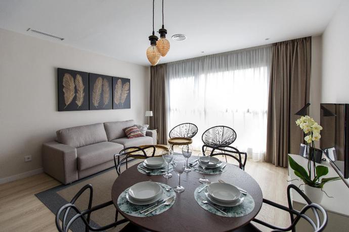 Imagen de la habitación del Apartamentos SmartRental Las Palmas. Foto 4