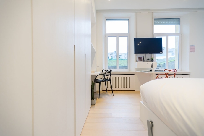 Imagen de la habitación del Apartamentos Smartflats Design Luxembourg. Foto 4